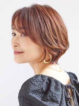 アッシュ 二俣川北口店(Ash) 明るめショート/白髪ぼかし