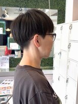 ヘアーアンドカラー ルジャルダン 葛西店(le jardin)&nbsp;シンプルでオシャレなマッシュショート