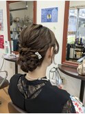 ヘアセット