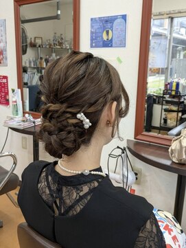 のりこの店 ヘアセット