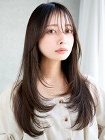 レノラ 髪質改善カラー 本町(LENORA)&nbsp;ハッシュカット/ロングウルフカット/シースルーバング