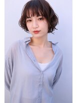 ドロップ(drop)&nbsp;大人可愛いくびれボブ×抜け感ウェーブ
