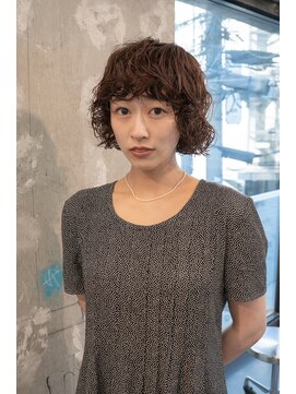 コードプラスリム(CODE+LIM) ボブパーマ