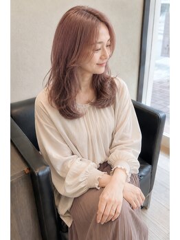 ハウズコレクション イオンタウン店(hu's collection)の写真/ライフスタイル,個性,魅力に合わせワンランク上のスタイルを♪上品なカラーも遊び心のあるパーマもお任せ☆