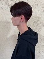 プリモ ココ 鍋島店(Primo coco.)&nbsp;マッシュショート 刈り上げ 韓国ヘア ツーブロック 20代