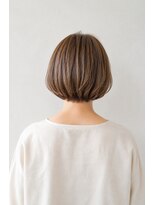 ベルス(bellus)&nbsp;やわらかショートボブ×アッシュベージュ　20代　30代