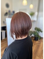 トップヘアー 池の内店(TOP HAIR)&nbsp;前下がりレイヤー〔たき〕