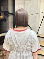 ミリ(mm)&nbsp;10代20代30代ボブカット髪質改善レイヤーカット仙台韓国縮毛矯正
