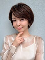 エイミーバイアフロートザガーデン 浦和店(amie by afloat the garden) くびれショート/ひし形ショートボブ/ベリーショート【浦和】