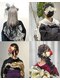 ロゼット(RosetTE)の写真/成人式・卒業式の【ヘア＆着付け】もしています。結婚式のセットもおかませ下さい♪早朝セットも対応！