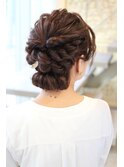 ヘアアレンジ  <柴田>