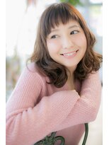 ヘアーショップ エヌアンドエー 幸手店(hairshop N&A) ナチュラルカール