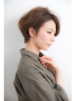 アリエッタ(aRietta)&nbsp;【aRietta】絶壁解消ノームコアニュアンス前下がりボブ