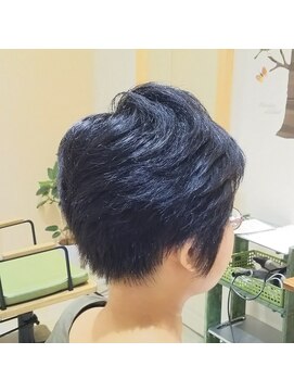 ナノハナ 鹿沼で本格ヘッドスパのできる美容室 ふんわりボブ