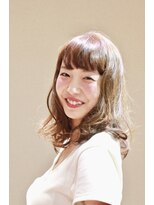 ヘアートゥリース(hair trees)&nbsp;フェミニンパーマ　　　 hair trees【溝の口】