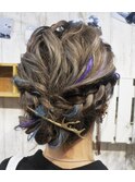 アンククロス関内　【【パーティヘアセット】