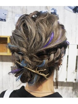 アンク クロス 関内店 アンククロス関内 【【パーティヘアセット】