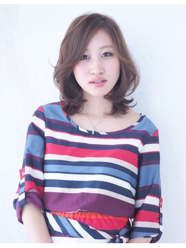 グランアージュ 柏西口店(grandage) オパールシルエットのミディレイヤー【グランアージュ柏】