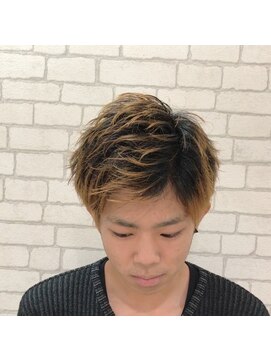 エフィル(EFILL) アップバング束感サイドパート