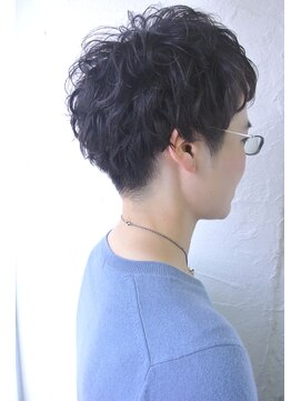 ムーンジェジェ(moon jeje) えりあしスッキリ！横顔美人くびれショート★  藤原