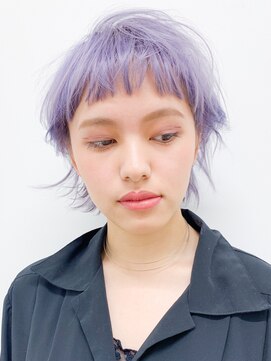 ダブ アオヤマ(DaB AOYAMA) 【DaB】ペールパープル / ミニウルフ / くすみブルー