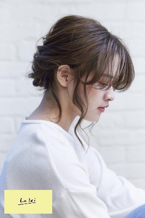 表参道駅/青山　大人かわいいヘアアレンジ　辻幸奈
