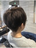 ベリーショート　ナチュラルフェミニンショート