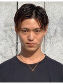 スペインカール/スパイキーショート/フェザーパーマ/フェード