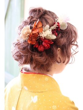 モス(moth) 成人式セット