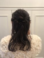 ネオリーブリノア 北千住東口店(Neolive Linoa)&nbsp;ハーフアップ