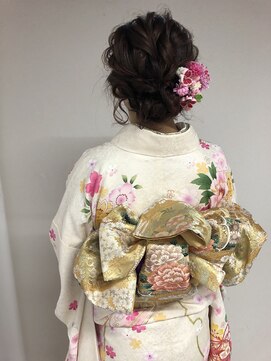 シエン 本店(CIEN) ＊CIEN 杉本希＊和装ヘアアレンジ