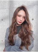 【Zina】イメチェン/ハイライト/ココアブラウン/20代30代40代