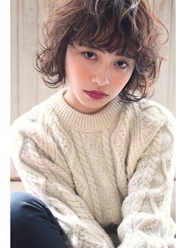 ロイジー(roijir) roijirイルミナインナーカラーxスパイラルxセンシュアルショート