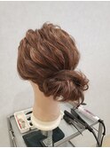 お団子アレンジ