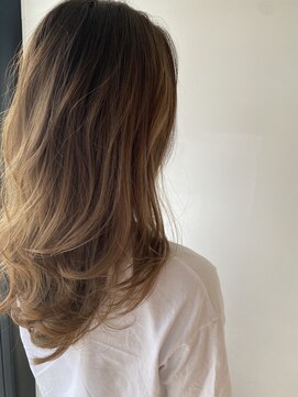 ビューティーリゾート アカヒゲ(Beauty Resort AKAHIGE) コントラストグラデーション