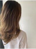 コントラストグラデーション