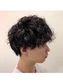 メンズセクシーパーマ　