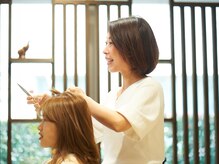 ヘアメイク クリア 本店(hair+make CLEAR)