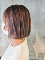 キーン 立川店(keen)&nbsp;【keen×武田】ハイライト×ボブ