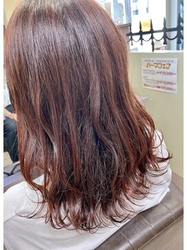 アールモンドヘア新世界 キラ水艶colour♪
