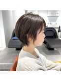 可愛め小顔ショート 担当 佃