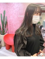 ローレンプラス 名古屋名駅店(LOREN+) 【LOREN+】髪質改善透けるグレージュ