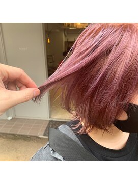 ブレス(Bless) ピンクブリーチ