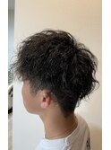 ツイストパーマ