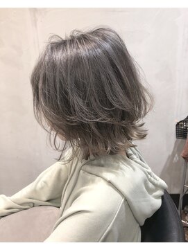 アンジェリカ 近鉄奈良店(ANGELICA) 【Nao】ダブルカラーシルバーグレー