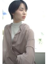 ヘアメイク エイト キリシマ(hair make No.8 kirishima)&nbsp;ハンサムショート×黒髪・instagram @no8_doc_shinichi