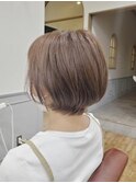 丸みミニボブ☆