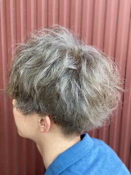 チャップリン(CHAPLIN) マッシュパーマ