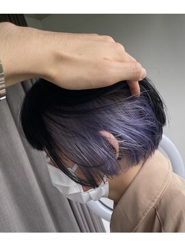 ザ オーダー(THE ORDER) インナーカラー　パープル