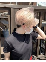 マウナ ヘアー(MAUNA HAIR)&nbsp;ブロンドカラー